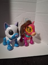 Spin Master Zoomer Zupps Husky Barkhem Pretty Ponies Nova Interactive