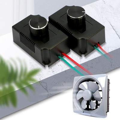 Motor Controller AC 220V Input Output 0-220V Adjustable Power Regulator