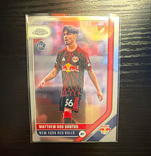 Matthew Dos Santos Chrome 2026 Red