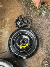 FORD FOCUS MK3 16" SPACE SAVER SPARE WHEEL & JACK KIT 125/90/R16  FAST FREE P+P