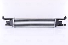 NISSENS Ladeluftkühler ** FIRST FIT ** 96500 für EVO FIAT PUNTO Van Multijet 199
