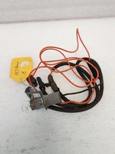1967 Buick Riviera Wildcat trunk light assembly with wires factory original GM