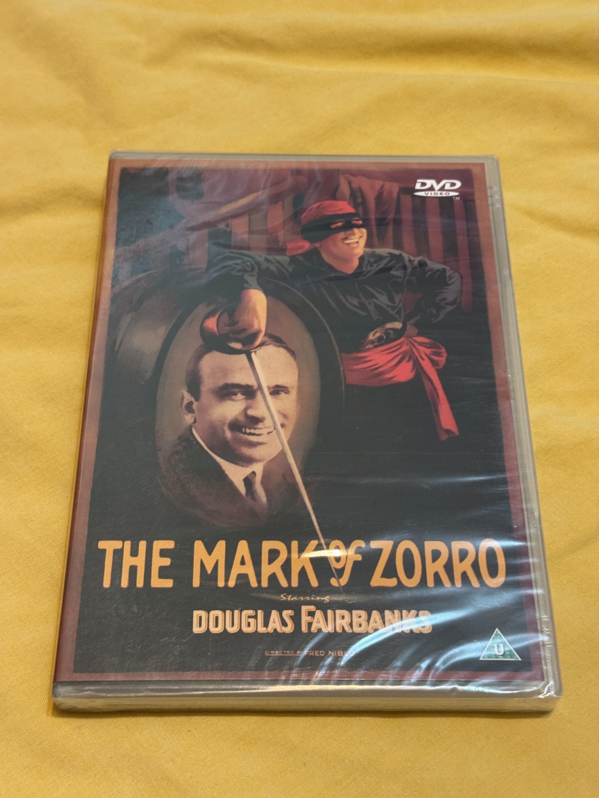 The Mark Of Zorro (DVD, 2008) Region Free, Brand New Sealed