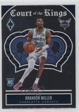 2023-24 Panini Phoenix Court of the Kings Brandon Miller #10 2l4