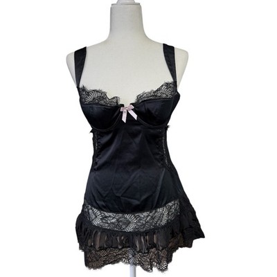 Victorias Secret Sexy Little Things Slip Lingerie Nightie Slip Dress Size 36C