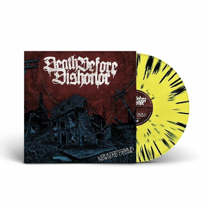DEATH BEFORE DISHONOR - Nowhere Bound - SPLATTERED VINYL LP