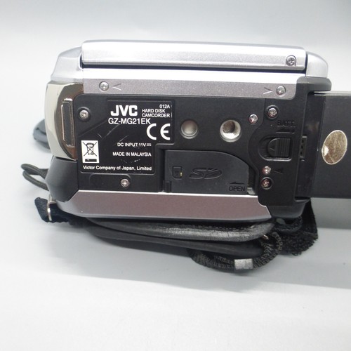 JVC Everio GZ-MG21EK Handheld HDD Digital Camcorder Silver Tested - Picture 6 of 8