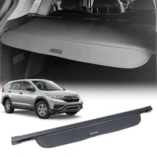 Trunk Cargo Cover For 2023-2025 Honda CRV CR-V Rear Retractable Luggage Shade US