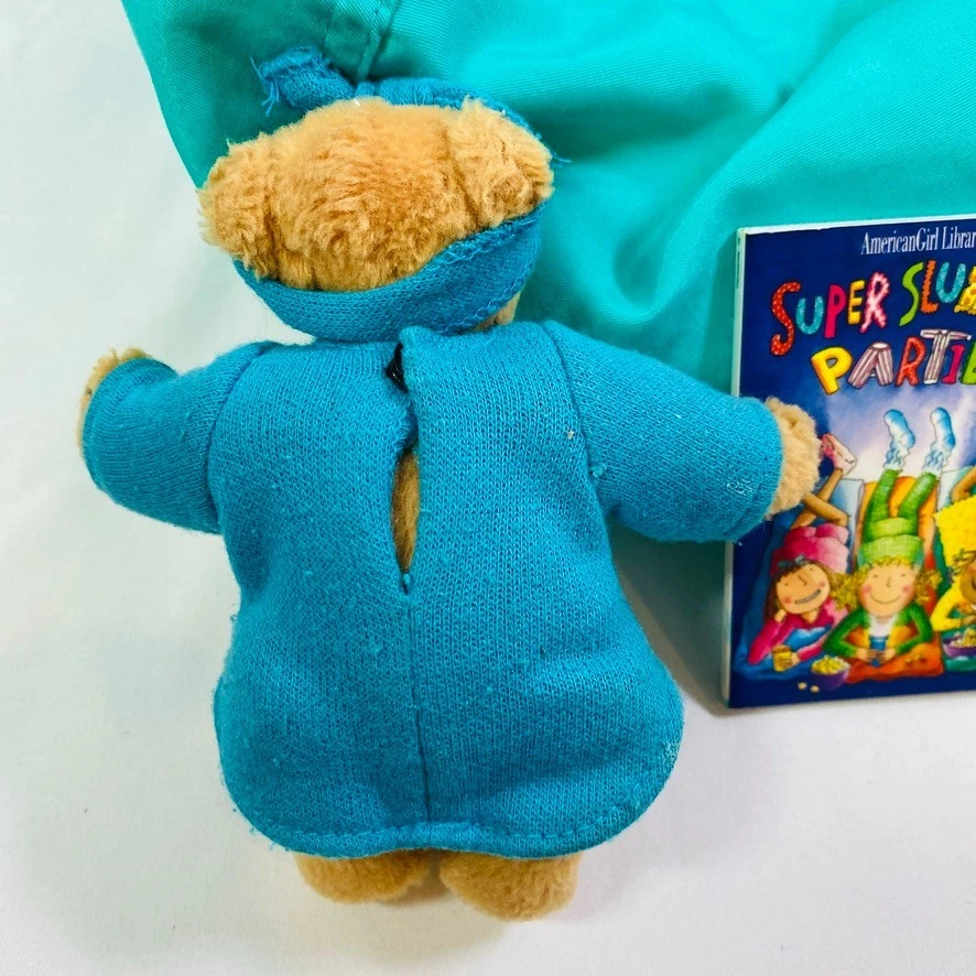Кукла 18 дюймов American Girl Today 1999 сумка-боб, медведь, игры: полный набор для сна/игр - Изображение 4 из 4