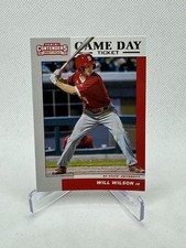 2019 Panini Contenders #19 Will WIlson