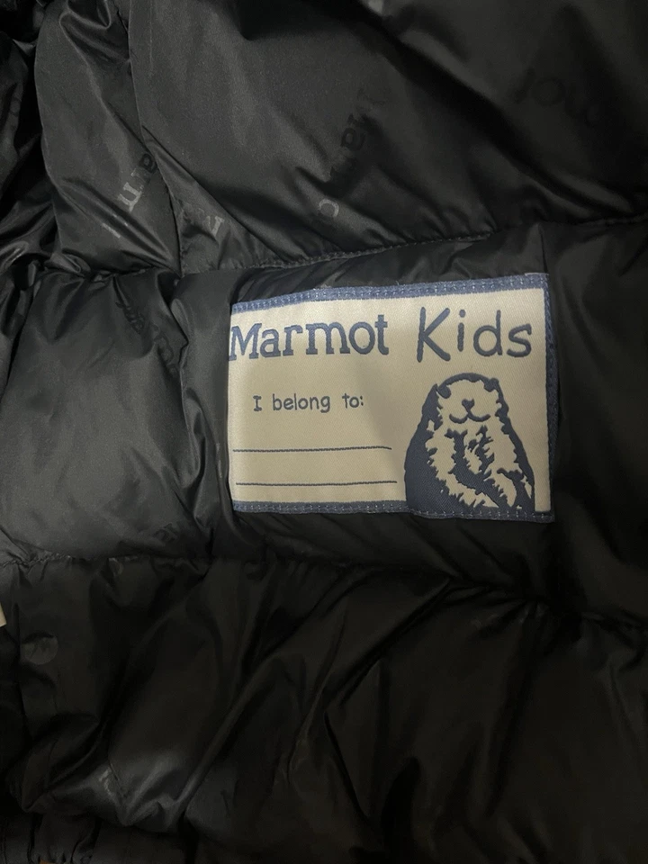 Chaqueta para niños Marmot Foto 3 de 4