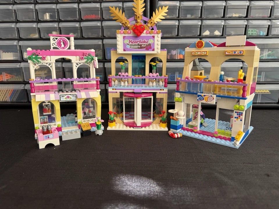 LEGO Friends: Centro Comercial Heartlake (41058)- Sin Caja Foto 2 de 4