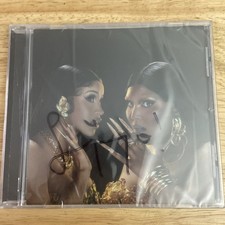 Lizzo Autograph Rumors CD ft Cardi B - Signed Sticker On CD Case SEALED 