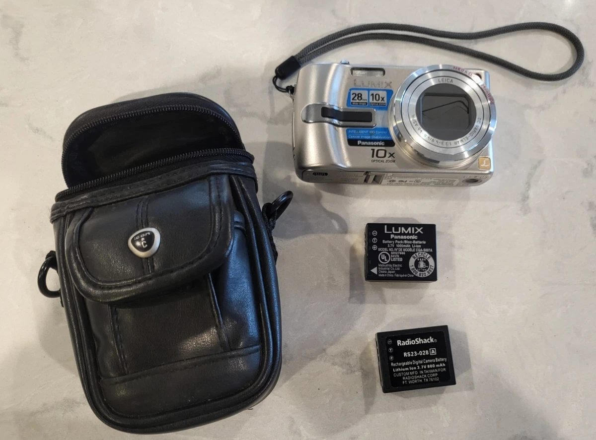 Panasonic LUMIX DMC-TZ3 Digital Cameras for Sale - Shop New & Used