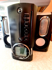 Hitachi AXM89MP3UK MP3 CD Micro Tower System + REMOTE