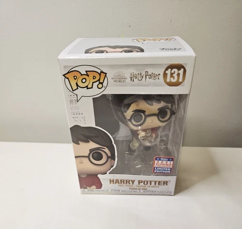 Funko Pop!  Harry Potter  #131  Summer Convention 2021 Box Damage