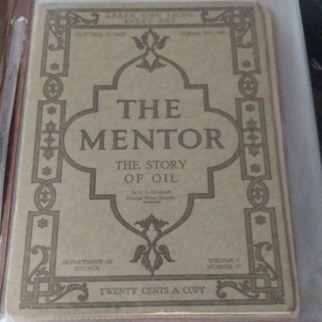 The Mentor Illustrated Magazine Collection 1917-1920 History Literature