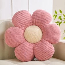 Flower Pillow Flowers Shaped Pillow Cushion Decorative Daisy Pillow for Bed C...