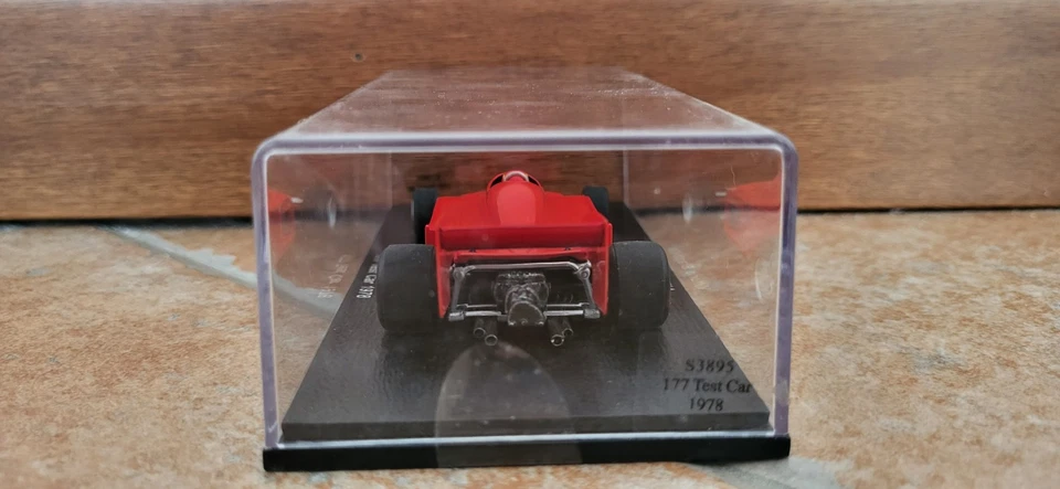 Alfa Romeo 177 Test Car V.Brambilla Spark 1 43 - Immagine 4 di 4