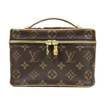 LOUIS VUITTON Pouch M44495 Monogram canvas Vanity bag Nice mini used