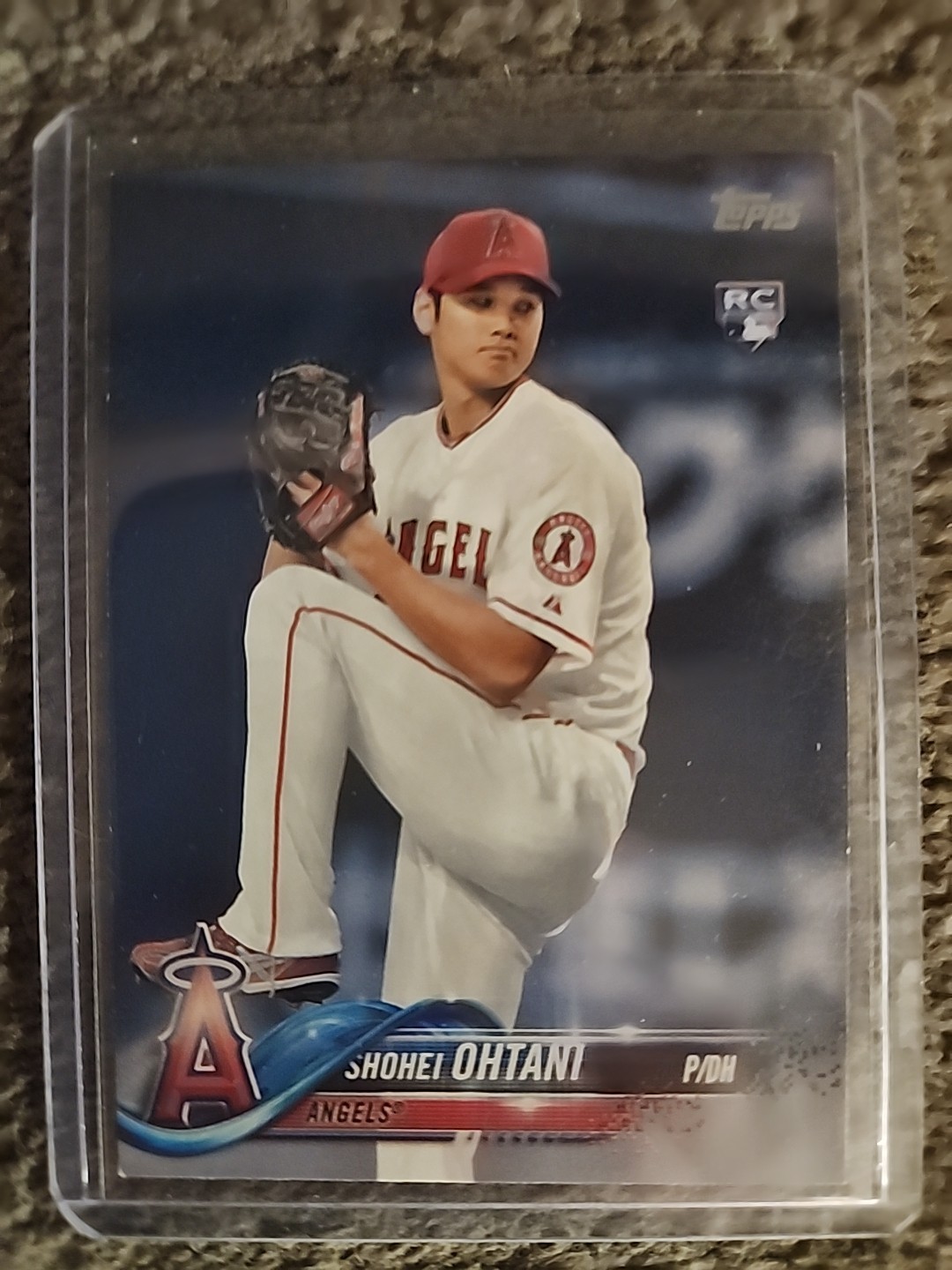 2018 Topps - Shohei Ohtani #700 Pitching (RC)