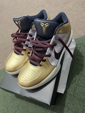 Nike Zoom Kobe 4 Protro 2024 Gold Medal for Sale | Authenticity