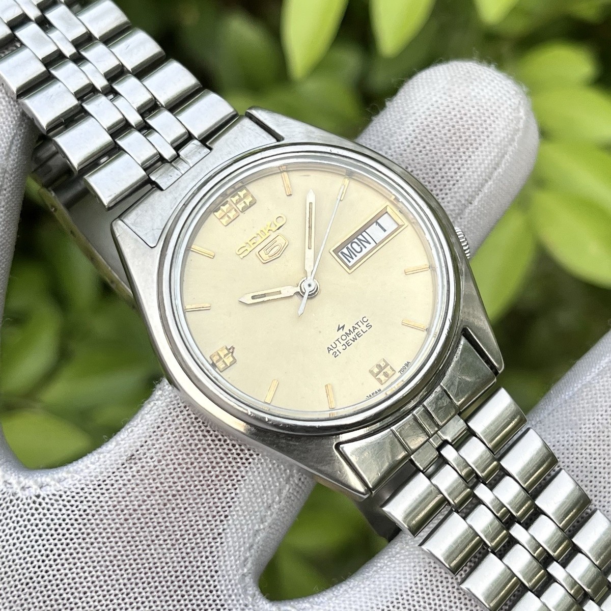 Stainless Steel Seiko Skx Sunburst Dial Seiko Sports SRPE51 - Main Image