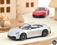 Norev Jet Car Porsche 911 Gts Baujahr 2024 Polar Silber Metallic 1:43 Art 750065