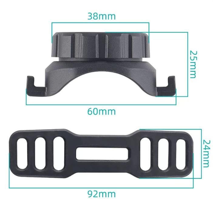 Signage Design Free Bike Computer Mount 360 Degree Rotation Lightweight Design Tool Free ...