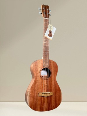 APC Solid Acacia Baritone Ukulele, Simple Model