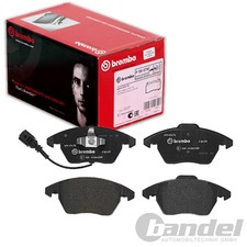 brembo BREMSBELÄGE für AUDI A1 A3 SEAT ALTEA IBIZA LEON TOLEDO SKODA FABIA