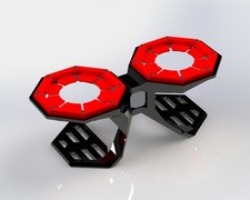 Honda Talon Grab Bar Dual Cup Holder