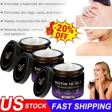 Biotin 10-in-1 Skin Restoration Cream, 2026 Professional Skin Treatment Cream US