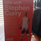 Wheaties 2015 Stephen Curry Golden State Warriors NBA MVP Vintage Cereal Box — photo 2