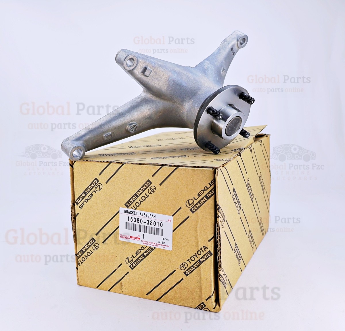 Toyota OEM BRACKET ASSEMBLY, FAN 1638038010 16380-38010 | eBay