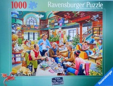Turn the page bookclub A 1000 piece jigsaw by Ravensburger