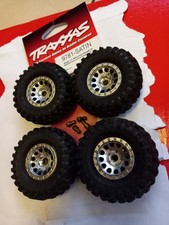 Traxxas Trx4m Wheel/Tyre Upgrade Combo. Micky Thompson baja pro X. �90+ when new