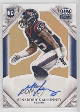 2015 Crown Royale Rookie Signature Gold 49/49 Benardrick McKinney #150 Auto 0c2