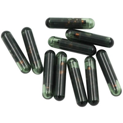 10pcs/LOT Original Car Key Chips Blank ID8E Chip Glass Transponder Chip