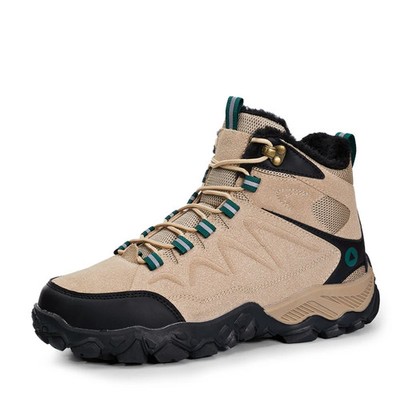Men's Cotton Padded Shoes Snow Boots Winter Warm Outdoor High-top Sneakers