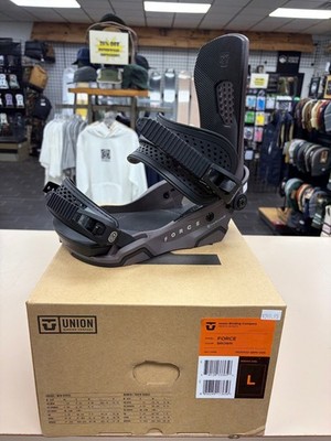 UNION FORCE MEN'S LARGE BROWN (25-26) BINDINGS *NEW IN BOX*