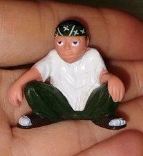 Froggy Homies Series 9 #288 Lil Homies 1.25 Figurine Homie 1/32 Frog Figure Toy 