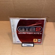 Grand Theft Auto 2 (Sega Dreamcast, 2000) CIB Rockstar GTA 2 Tested Very Good!