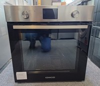 Kenwood 60cm Built-In Gas fan oven in Stainless Steel KS303GSS