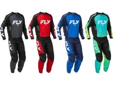 Fly Racing F-16 Jersey & Pant Combo Set MX/ATV/BMX/MTB Offroad Riding Gear 2026