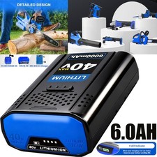 40V 6.0Ah KM 2041B-06 Battery for Kobalt 40V MAX Battery 2540C-06 High Capacity