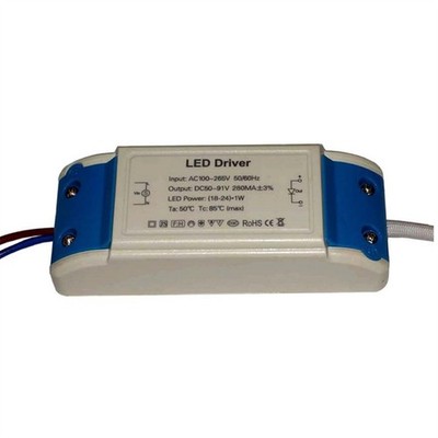 LED Treiber blau weiß 24W Konstantstrom elektronisches Netzteil 11,5x4,4cm CE