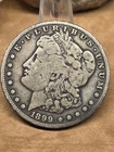 1899-S $1 Morgan Silver Dollar - Beautifly Toned