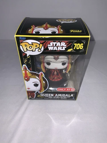 Funko Pop! Vinyl: Star Wars - Queen Amidala (Retro) - Target (Exclusive) #706