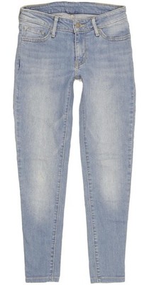 Levi's Damen Jeans blau Skinny Slim Stretch W26 L25 (103347)
